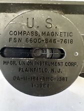USA Military Compass And Case picture