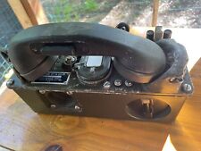 Vintage US Army Field Telephone TA-312/PT Military Radio Phone USA UNTESTED picture