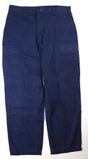Vintage Y2K Coast Guard Navy Operational Ripstop Trousers Pants Medium Short picture