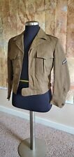 Post WW2 Enlisted Eisenhower Ike Jacket PFC Size 34S (UFFJ35) picture