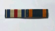 WW2 US Navy / USMC 2 Place Ribbon Bar - SS & Air Medal - PB picture