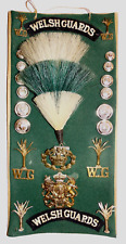 BRITISH MILITARY CAP BADGES, Collection of Welsh Guards Cap & Sleeve Badges Etc. picture