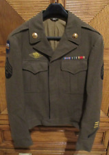 *Original WW2 6th Corps 110th Infantry Division Medic Army Ike Tunic 1944 Dated picture