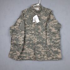 U.S. Army Combat Coat  Medium Regular Digital Camouflage Zipper Unicore Military picture