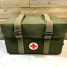 Vintage Military Medic Steampunk Cosplay Kit Box Excellent Condition M.A.S.H picture