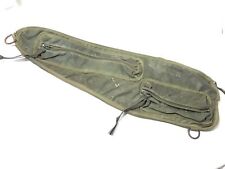 US MILITARY VIETNAM STYLE 60 SAW 249 SPARE BARREL CARRY BAG CARBINE RIFLE CASE picture