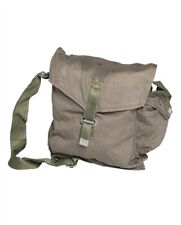 Polish Gas Mask Carrying Bag Canvas MC-1 M1 Sack Shoulder Pouch Green Military picture