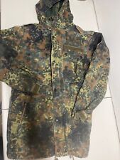Vintage H WINNEN GMBH & CO German Army Military Field Jacket Camouflage 90s picture