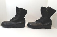 Vintage Ro-Search Mens Combat Boots 8.5 W Black 2 Styles LEFT FOOD ONLY Amputee picture