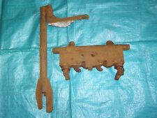 WW II WW2 Original bomb rack lock and rod of the legendary IL-2 attack aircraft picture