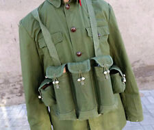 Remaining Chinese Army Type 56 Canvas Chest Bag Type 56 Ammunition Bag picture