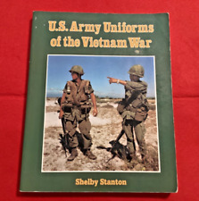 US Army Uniforms of the Vietnam War Shelby Stanton picture