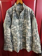 US Army digital camo Large Long Sleeves Camouflage Shirt Full Zip picture