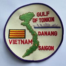 Vintage USN Gulf Of Tonkin Vietnam Embroidered Military 5