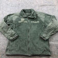 USGI ECWCS Gen III Cold Weather Fleece Jacket Medium Long Gray Pockets Military picture
