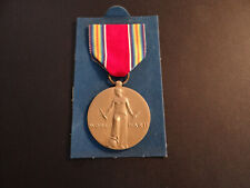 WW II US Army Victory Medal Full-Size Military Medal picture