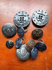 Vintage US Navy Ww2 era lot of buttons picture