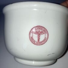 US army medical department Sterling China Co Bowl Vintage picture