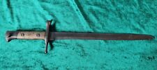 ITALIAN WW2 ERA CARCANO KNIFE FIGHTING TRENCH KNIFE M1891 FIXED BLADE picture