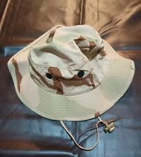 USGI Hat Sun Hot Weather Desert Type II Size 7 1/2 Boonie Bucket Hat  picture