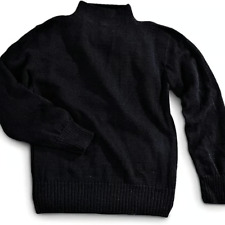 Military Armed Force Black Wool Sweater picture
