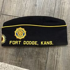 Vintage Rare America Legion Fort Dodge Kansas 107 Hat Cap Patriot Guard USA picture