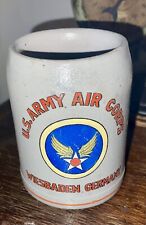 Rare Vintage Post WWII German Made US Army Air Corps Stein picture