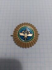 Cockard Russia Cap Badge railway security picture