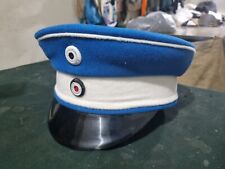 WW1 German Imperial Cavalry Saxon Guard Reiter officer visor cap all size availa picture