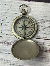 Vintage Wittnauer WW2 Era US Military Army Pocket Compass picture