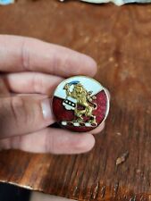 WWII US Army 28th Medical Detachment DUI DI Crest Pin picture
