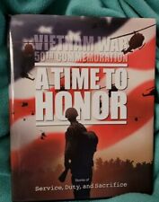 VIETNAM BOOK - A TIME TO HONOR, STORIES OF SERVICE, DUTY AND SACRIFICE picture