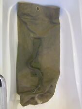 Genuine British Army Issue Vintage Heavy Duty Canvas Deployment Duffle Kit Bag picture