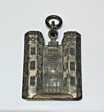 Vintage 1940's Sterling Silver NY Military Academy Merit Medal-Neatness & Order picture