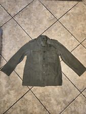 Post WW2/WWII - 1950s HBT Army Jacket (Unknown Size + Date) picture