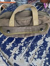 Vintage US Military OD Green Mechanics Canvas Tool Bag 5140-00-329-4306 picture