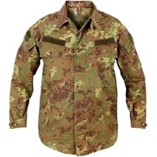 ITALIAN ARMY VEGETATO CAMO JACKET BDU MED. RIP STOP Paratrooper Pattern Size M picture