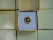 Gold Star Pin, dated (1 August 1947) Gold Star Lapel pin in Box picture