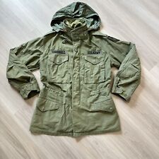 Vintage Military M-65 Men’s Field Coat Jacket Small Vietnam Era?? picture