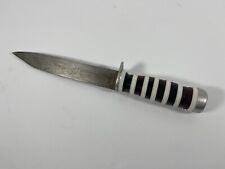 WW2 Era Custom Theater Hand Made Fighting Style Knife picture