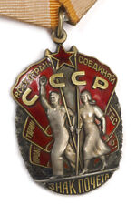 ☭ Soviet Union Order Of The Badge Of Honour Honor , USSR Award picture