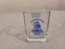 2nd BN 39th Infantry Shot Glass United States Army Military AAA-O Warrior Ethos picture