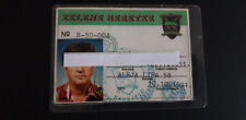 RARE Pre-war ARBiH (Bosnian Army) Zelene Beretke/Green Berets ID Card 1991-1995 picture
