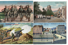 original german ww1 postcards X 4 patriotic 1914/18 picture