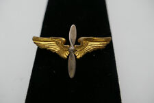 Vintage WW2 era  Airman Wings With Silver Propeller picture