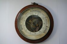 Antique Barometer Karelian Birch Wood Imperial Russia 1890-1917 picture