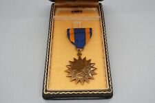 WWII Army Air Forces Air Medal Named Medal & Ribbon In Presentation Box/Case picture