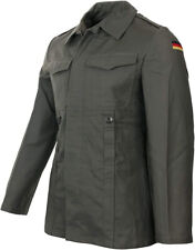 Bundeswehr Moleskin Field Jacket w/Flags - NEW - Size L picture