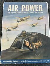 Air Power The Picture Book of the U.S. Army Air Forces with Dust Jacket, 1943 picture