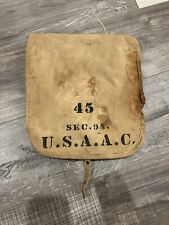 WW2 WWII United States Army Air Corps Bag RARE picture